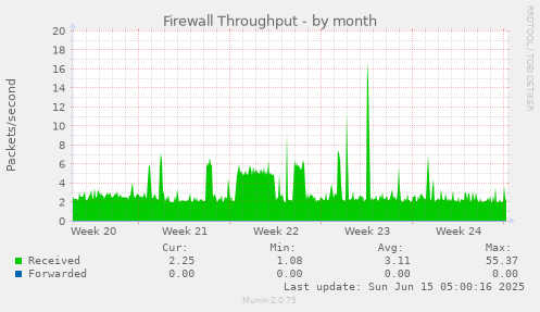 Firewall Throughput