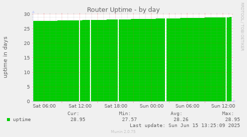 Router Uptime