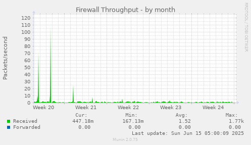 Firewall Throughput