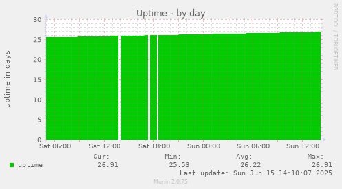 daily graph