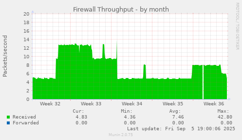 Firewall Throughput