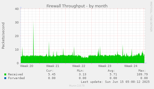 Firewall Throughput